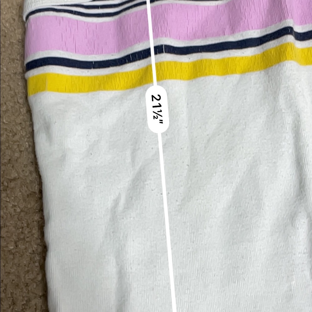 American Eagle Seriously Soft Striped Halter Tank - image 4